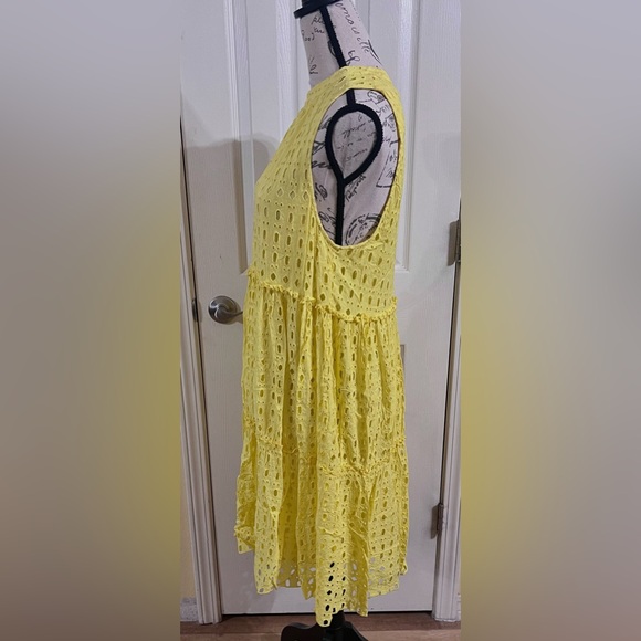 Lilly Pulitzer Indira Eyelet Swing Mini Dress - Picture 9 of 11